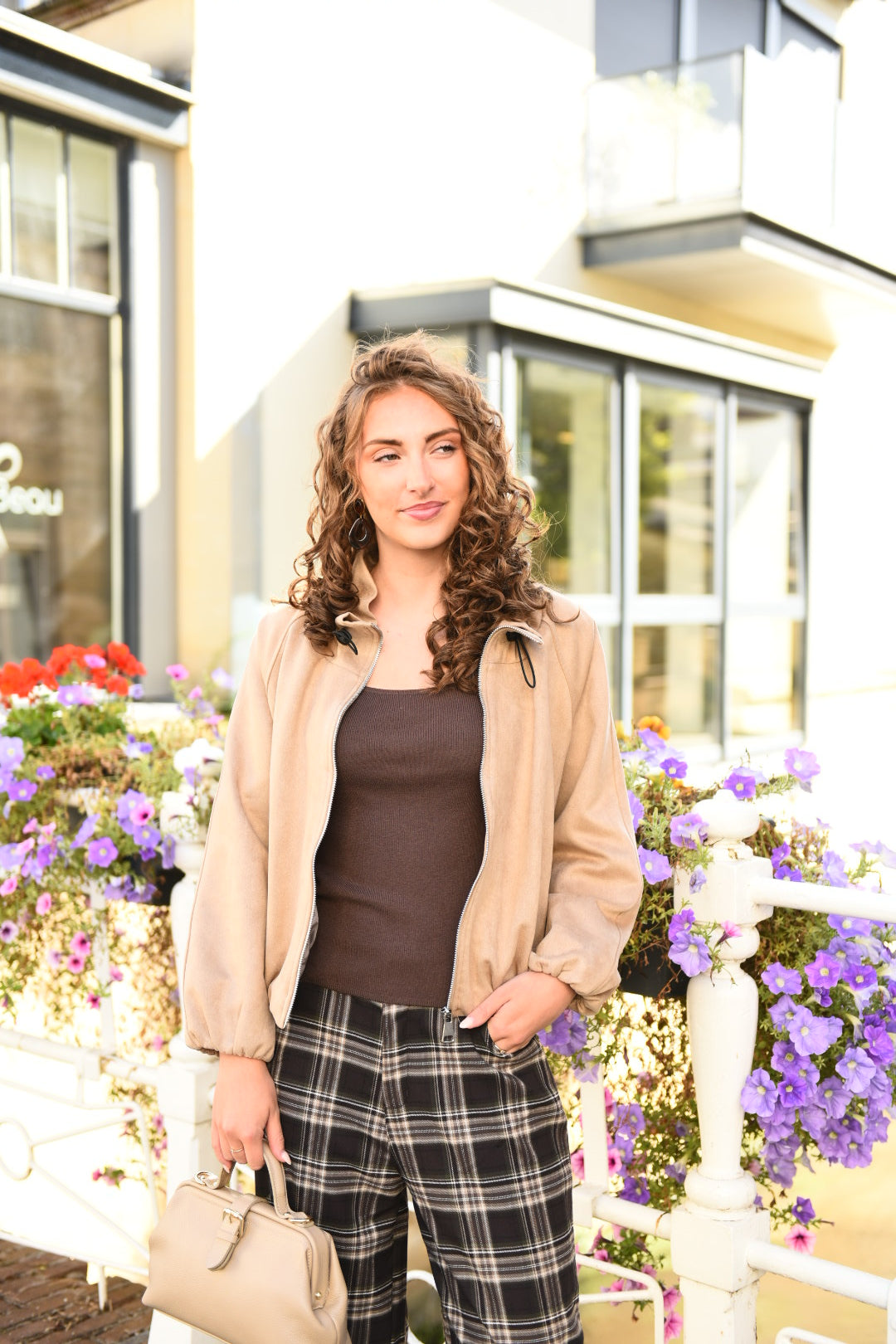 Nayara Jacket in 2 kleuren