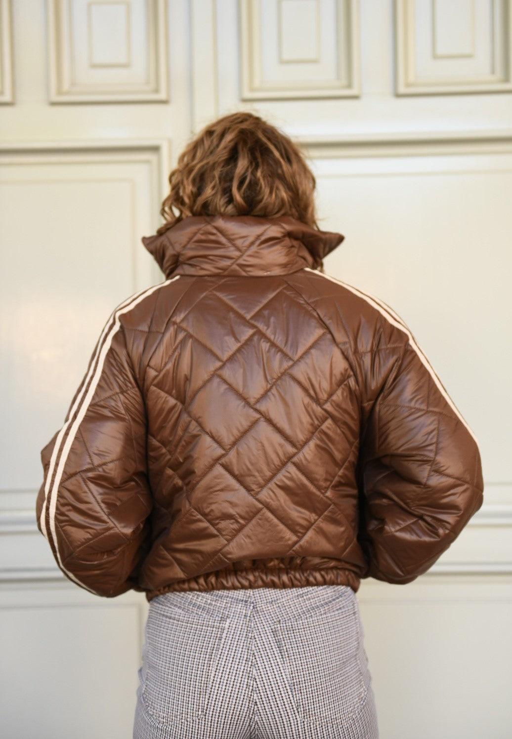 Renata Puffer Jacket Long Sleeve