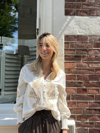 Le Havre blouse in 2 kleuren