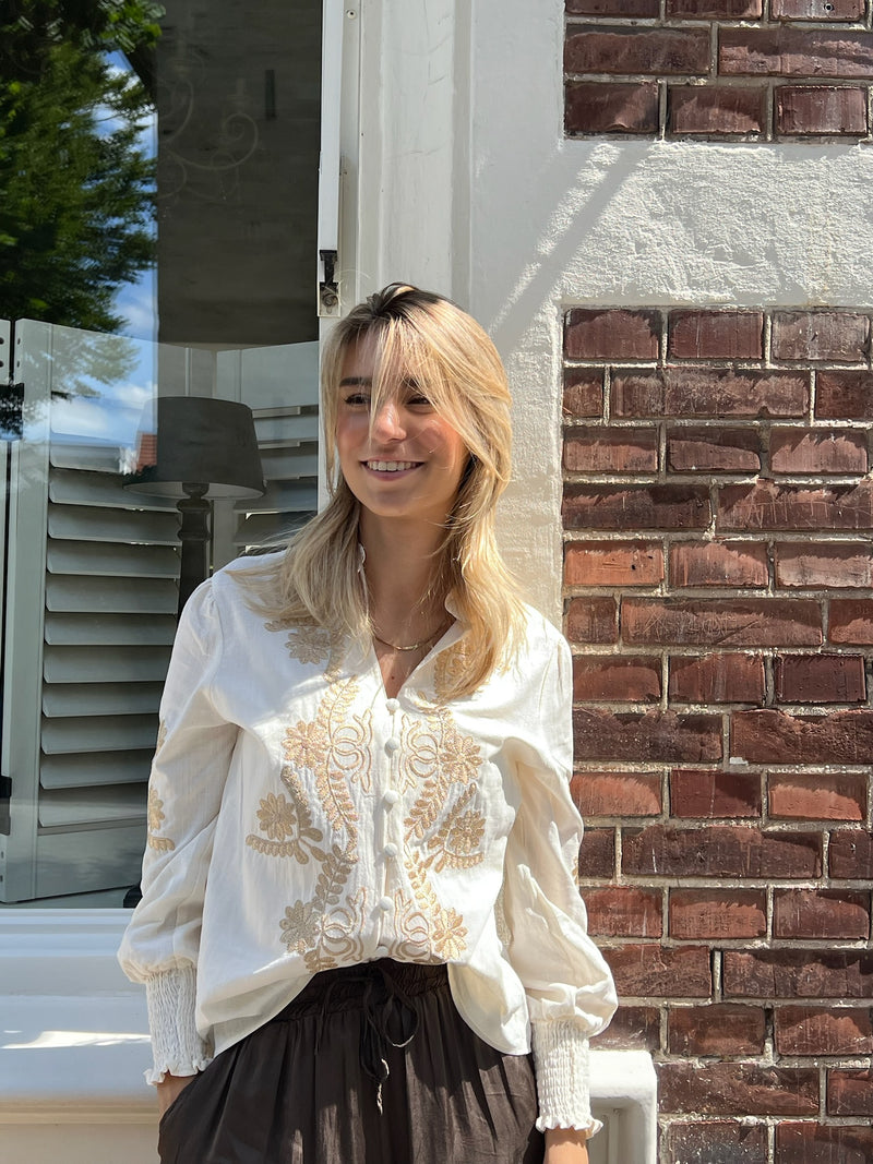 Le Havre blouse in 2 kleuren