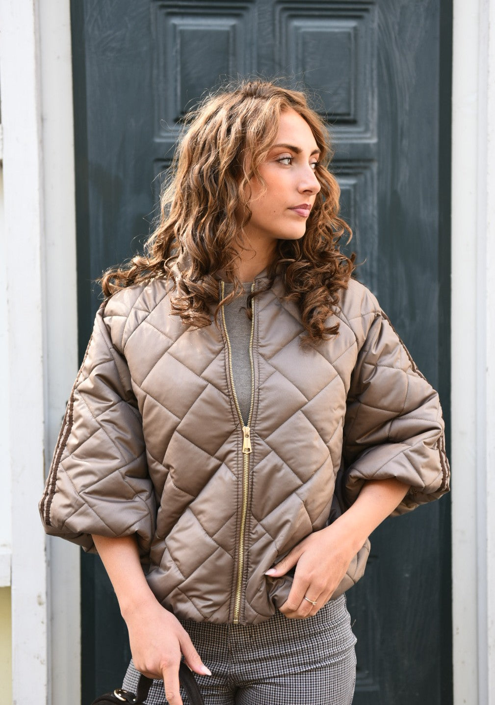 Zelka Puffer Jacket