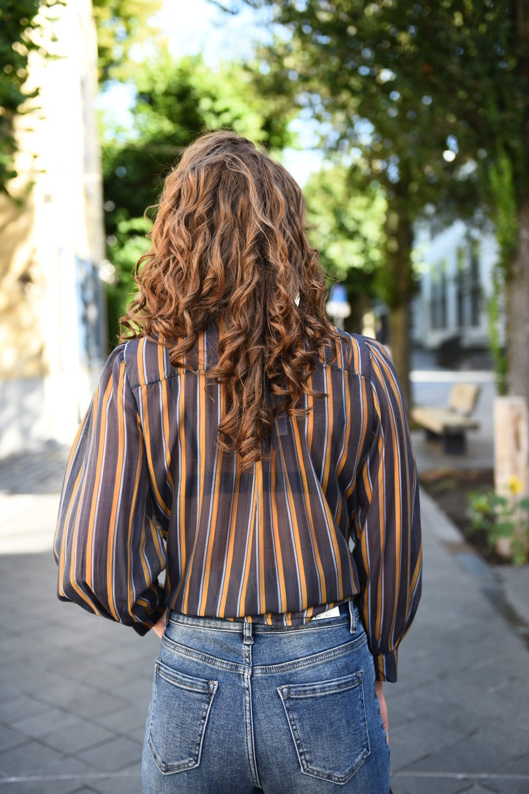 Solange Blouse in 2 kleuren