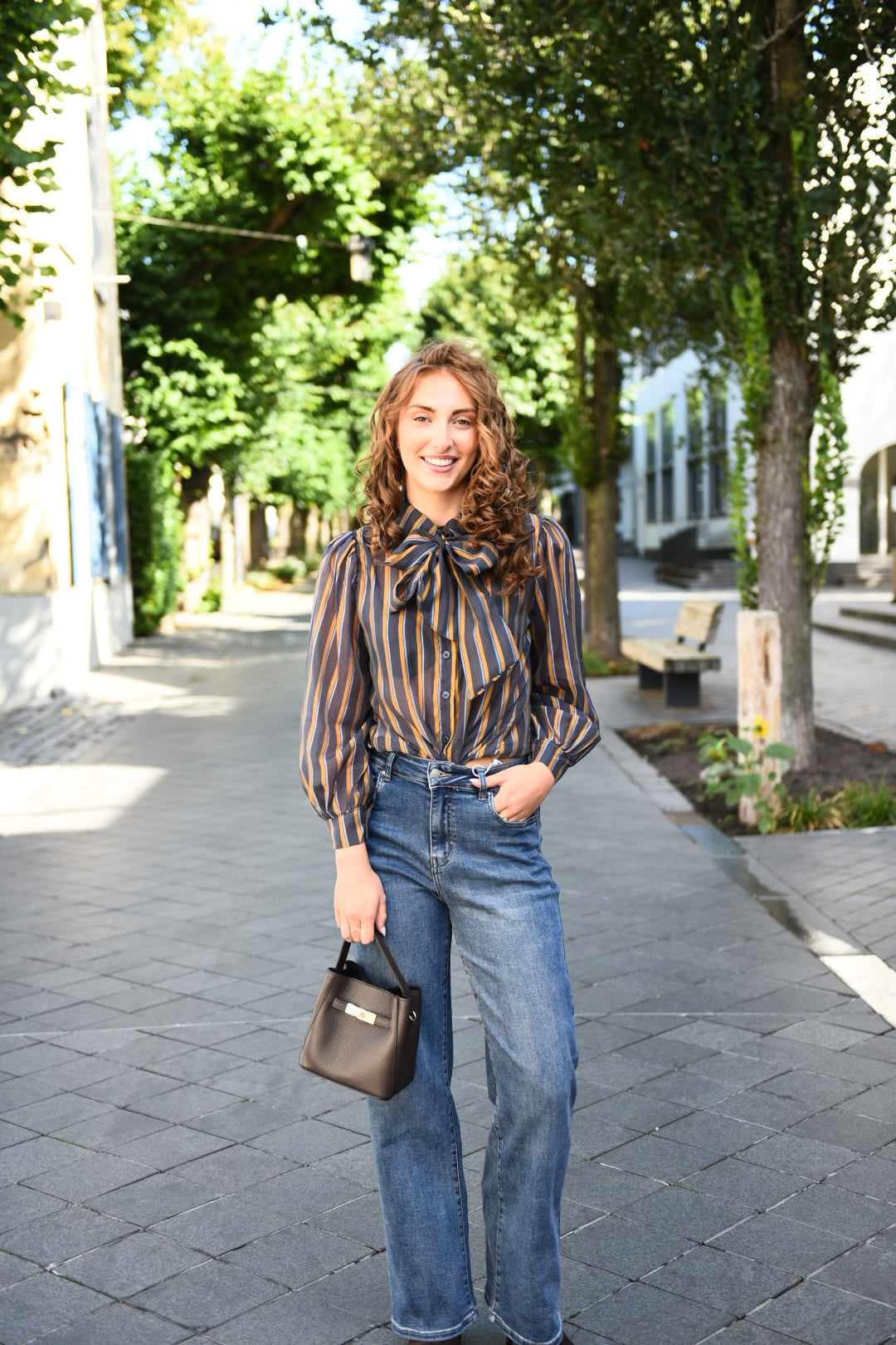 Sanja Dad Fit Jeans