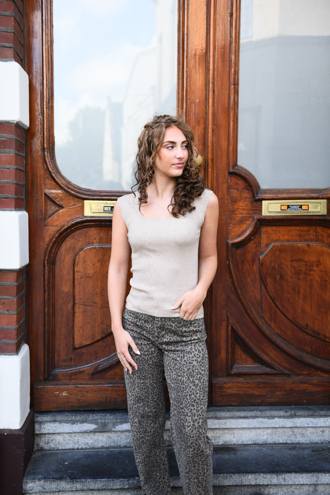 Cintia Panther Jeans