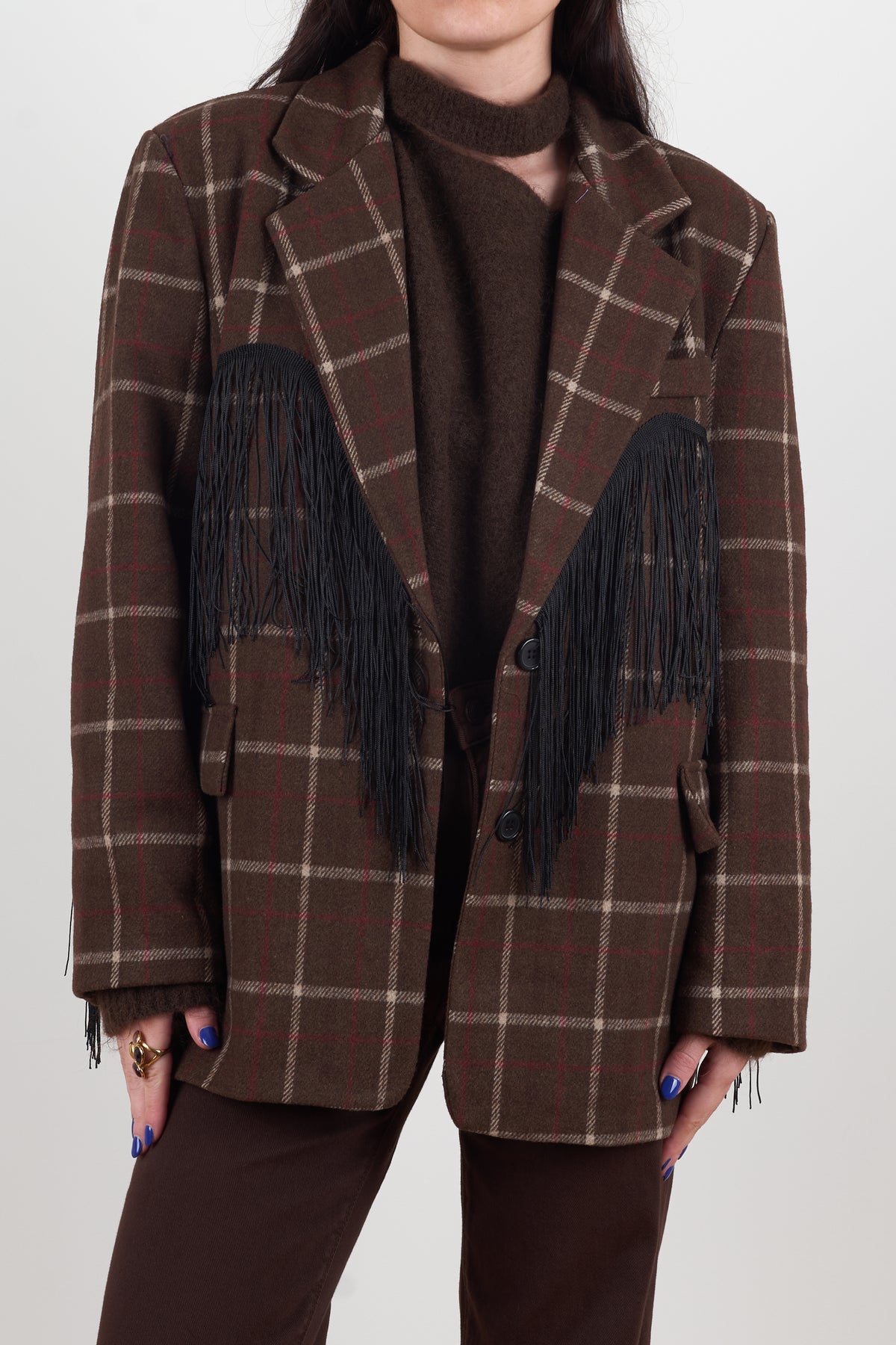 Rodeo Fringe Blazer