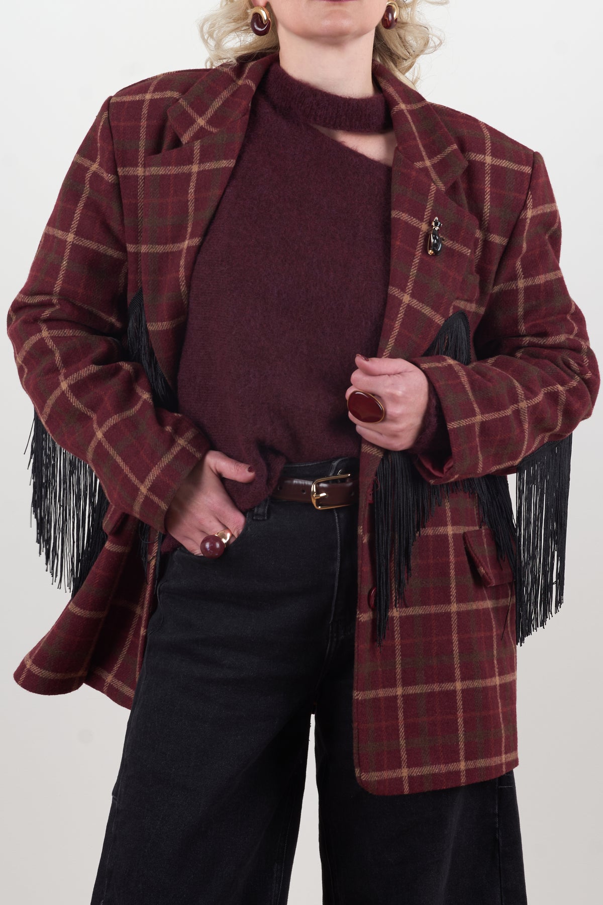 Rodeo Fringe Blazer