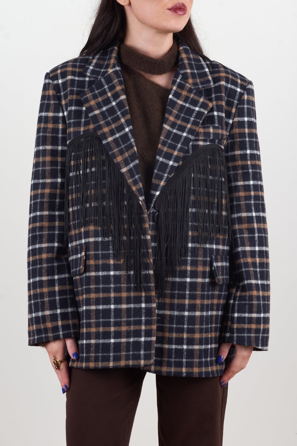 Rodeo Fringe Blazer