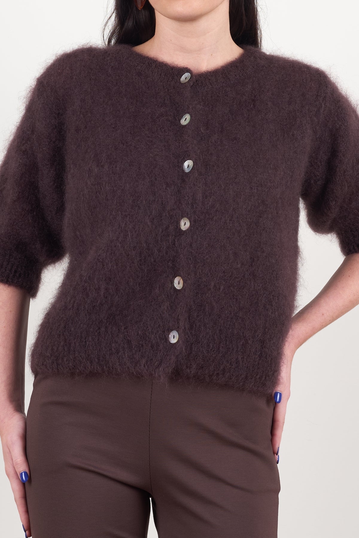 Bowie Mohair Vest