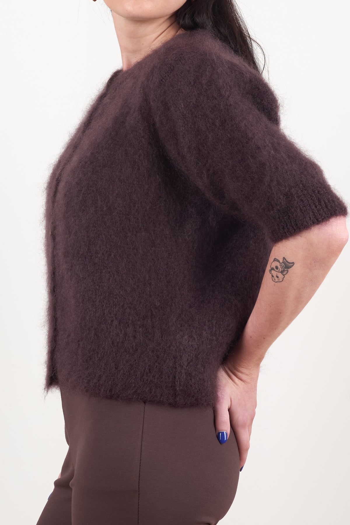 Bowie Mohair Vest