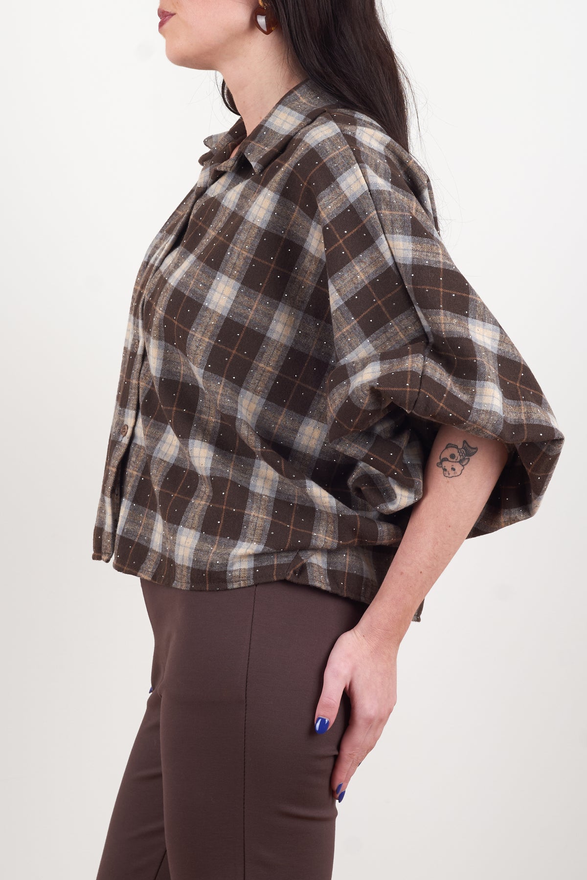 Ilvie Sparkle Balloon Jacket