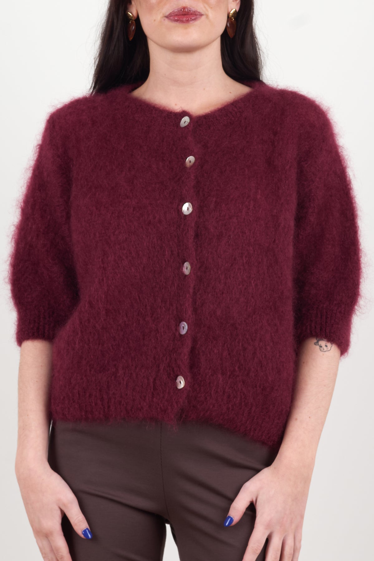 Bowie Mohair Vest