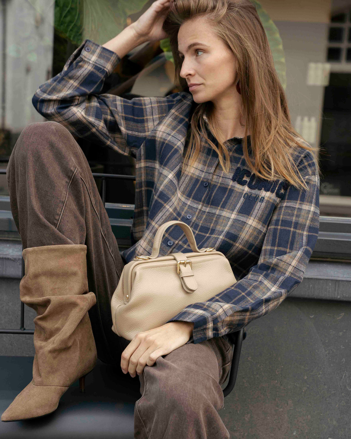 Iconic Blouse in 3 kleuren