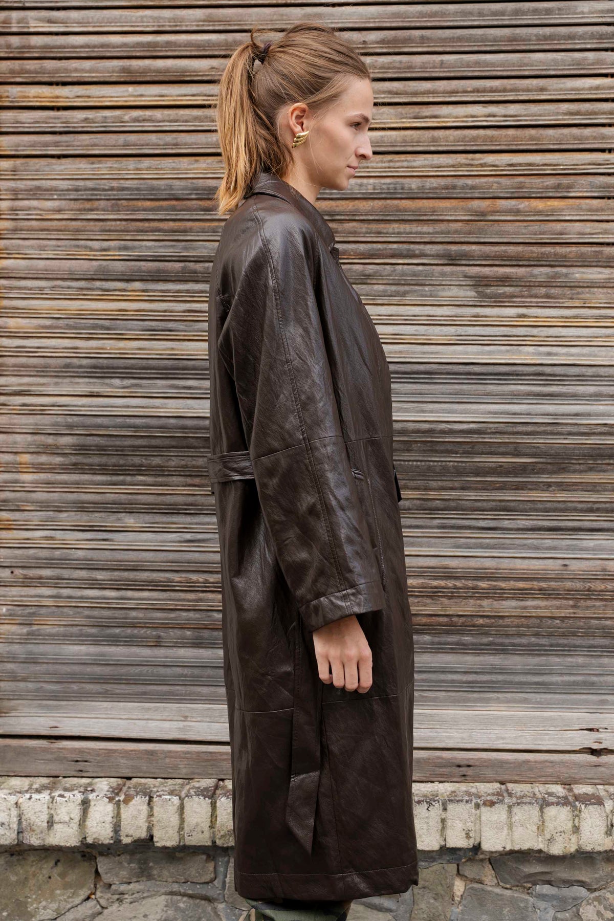 Vandelle Mantel Coat