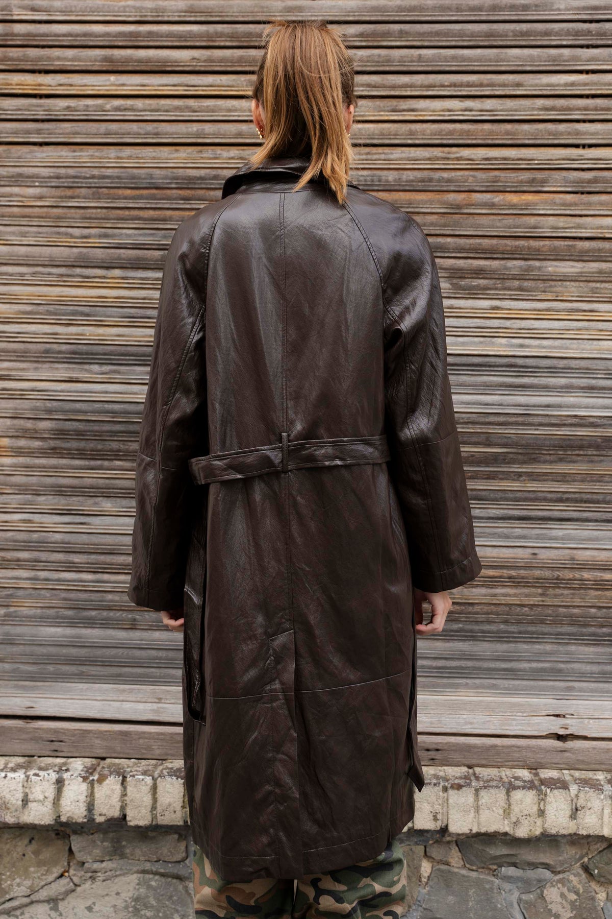 Vandelle Mantel Coat