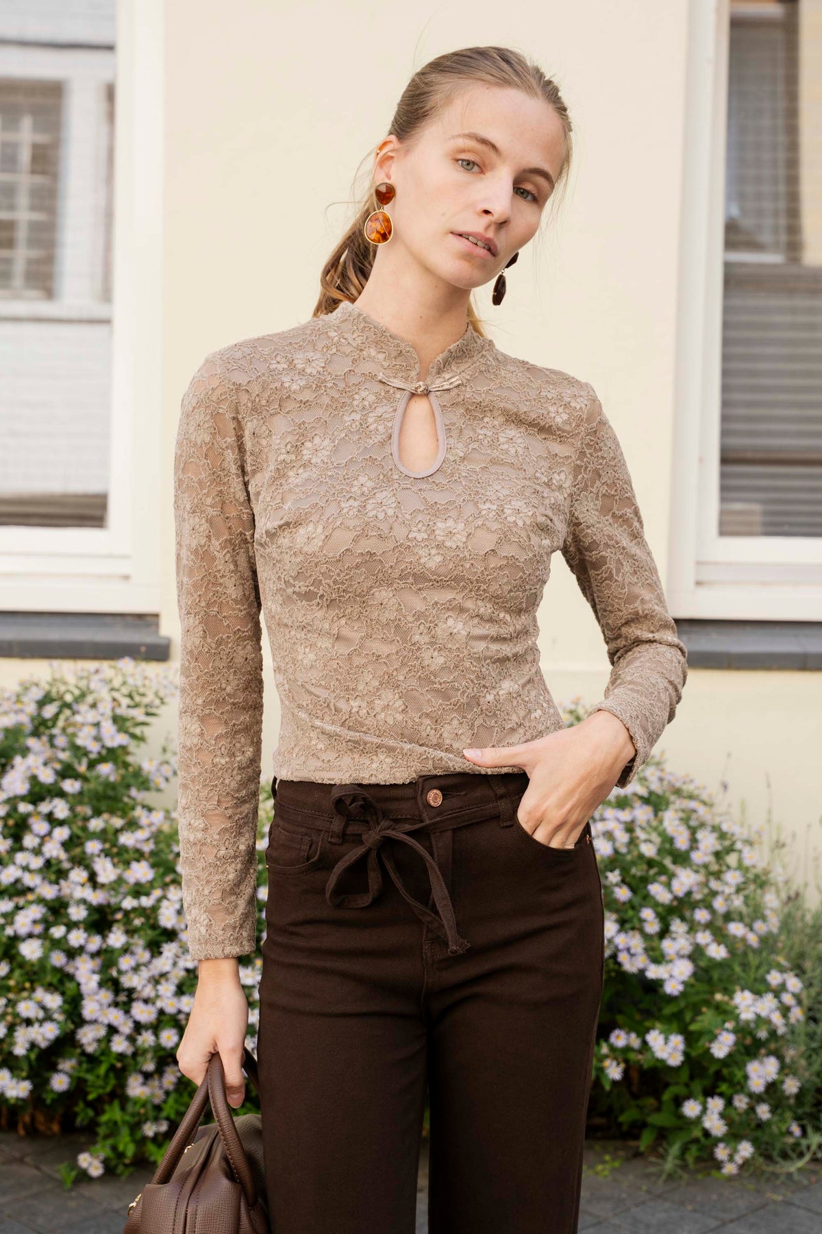 Virelia Lace Top