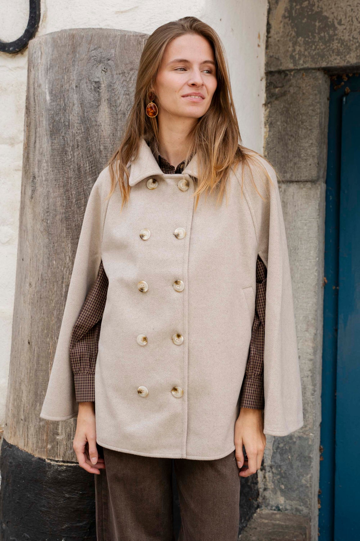 Sorelle Cape Coat