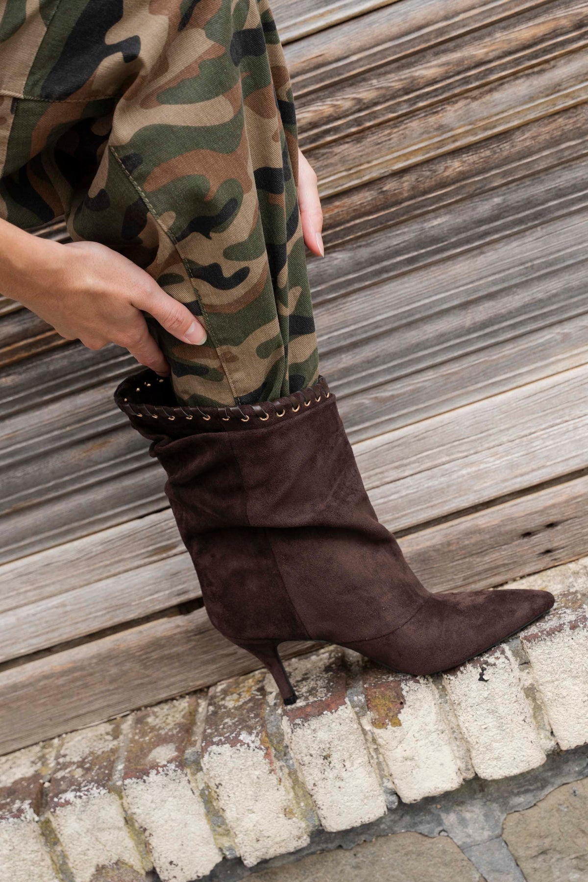 Vireze Slouch Boots