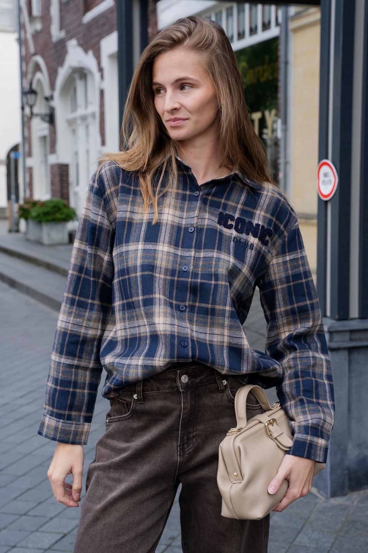 Iconic Blouse in 3 kleuren