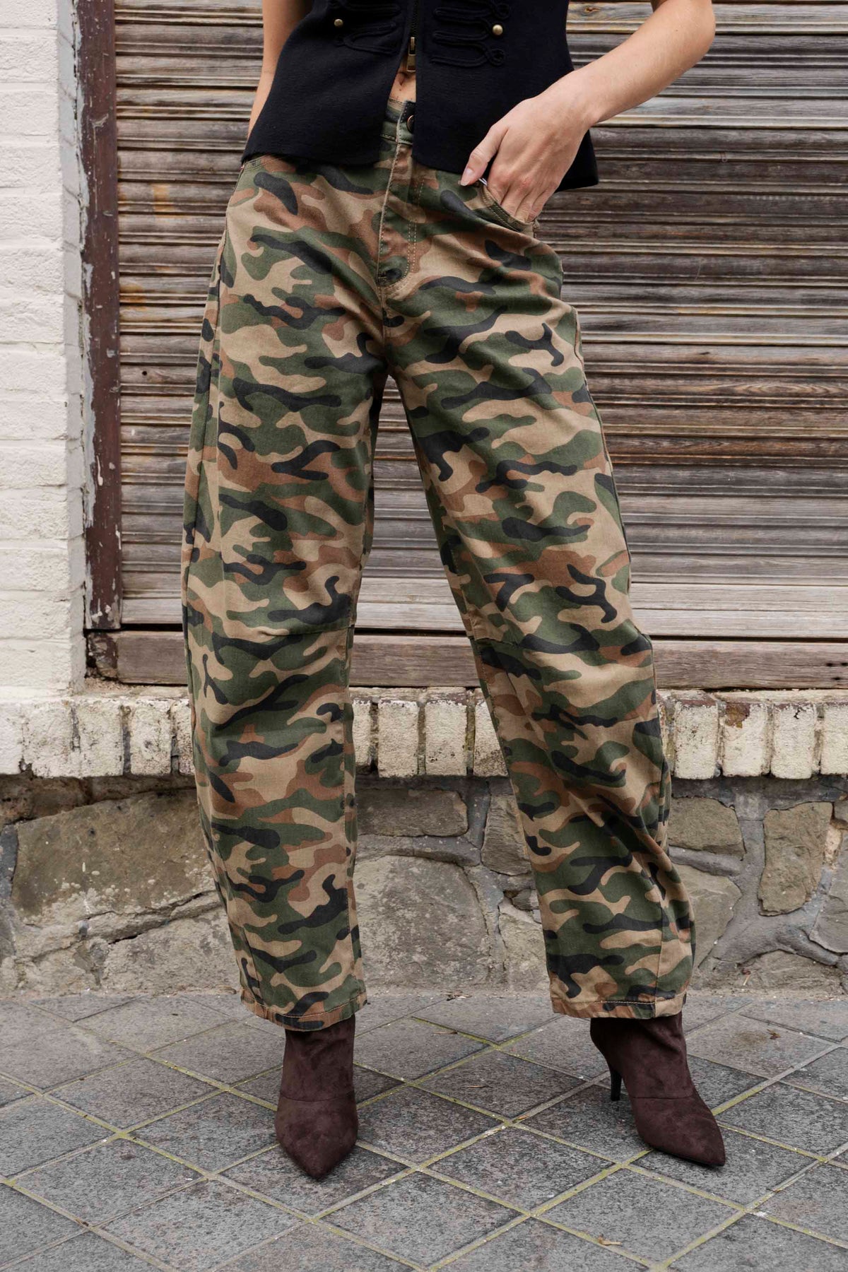 Zorelle Camouflage Jeans