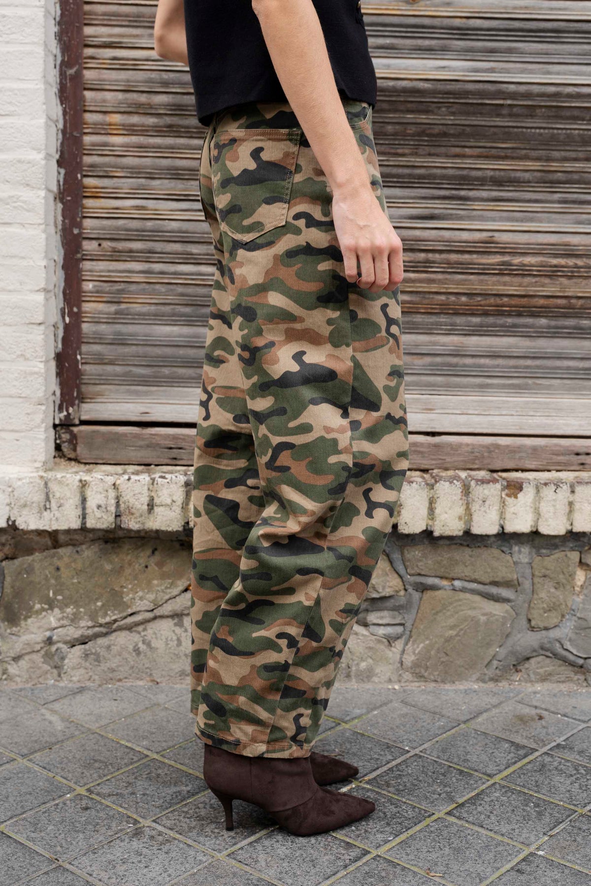 Zorelle Camouflage Jeans