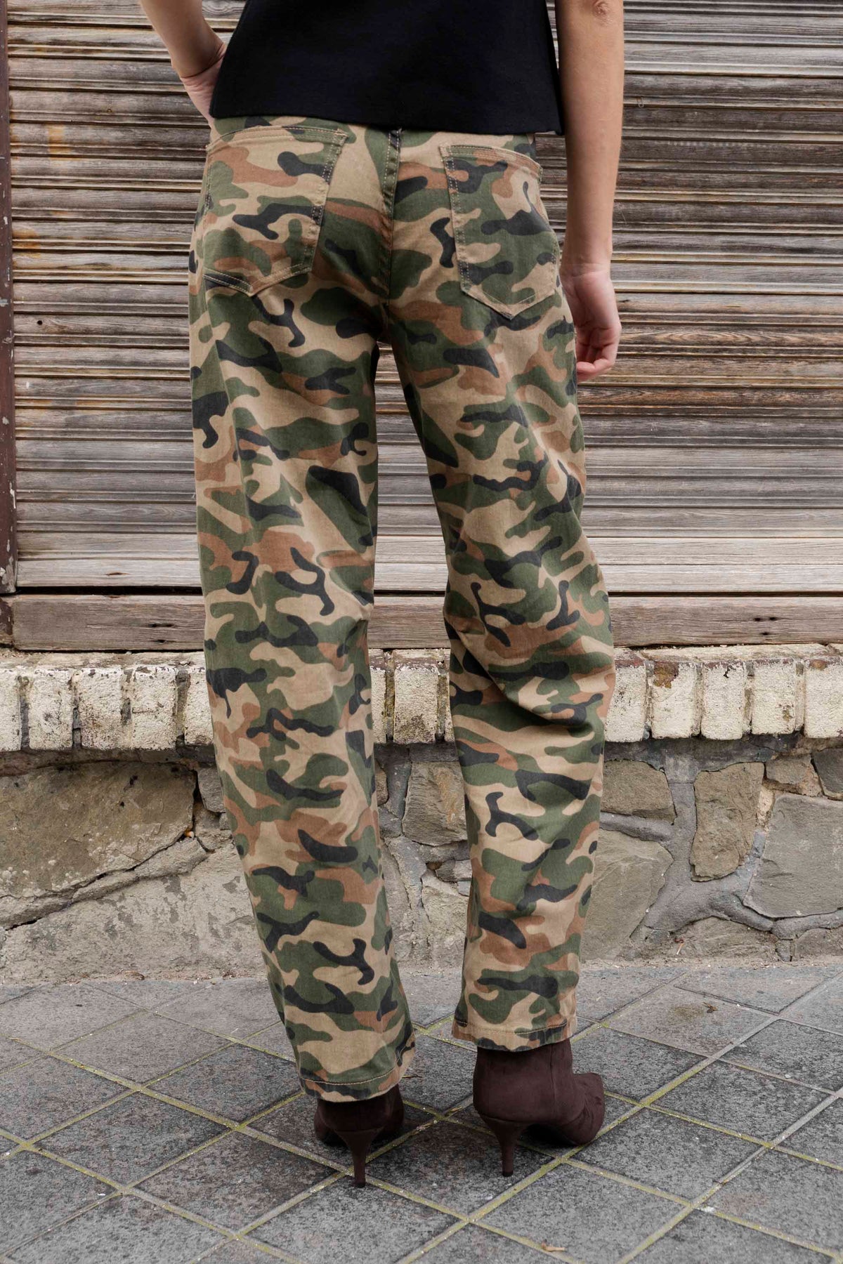 Zorelle Camouflage Jeans