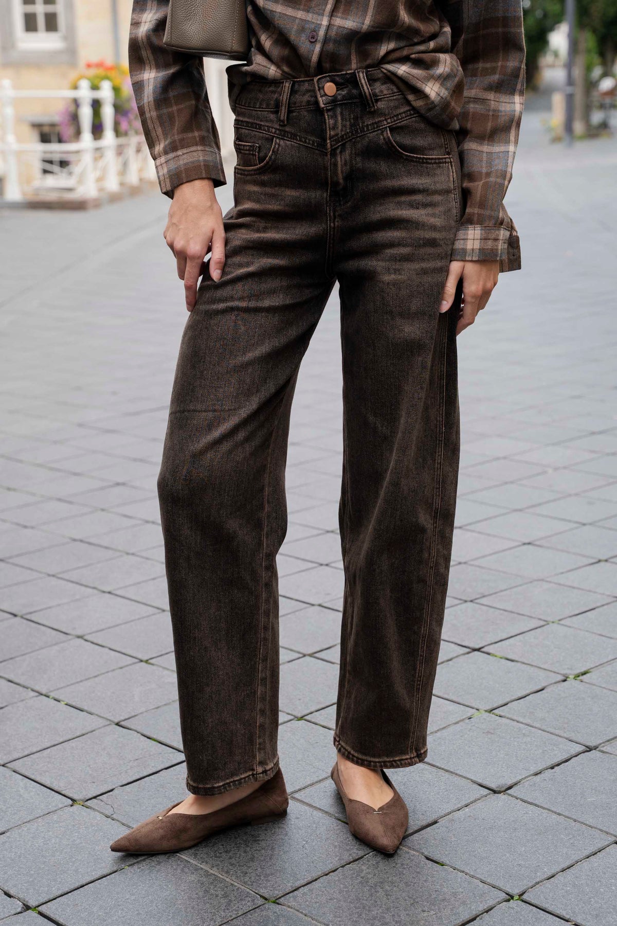 Naylisse Balloon Jeans