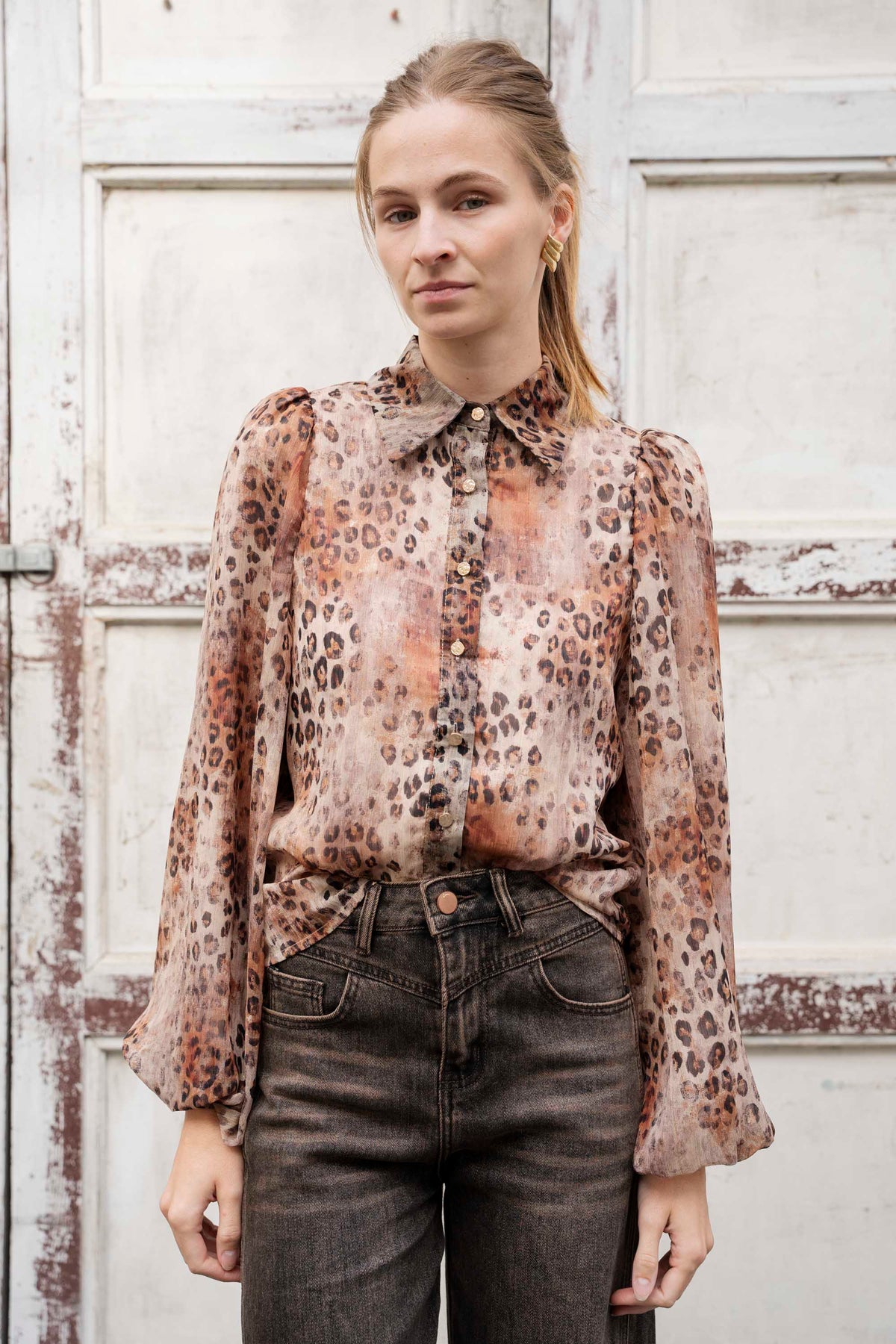 Zoe Blouse