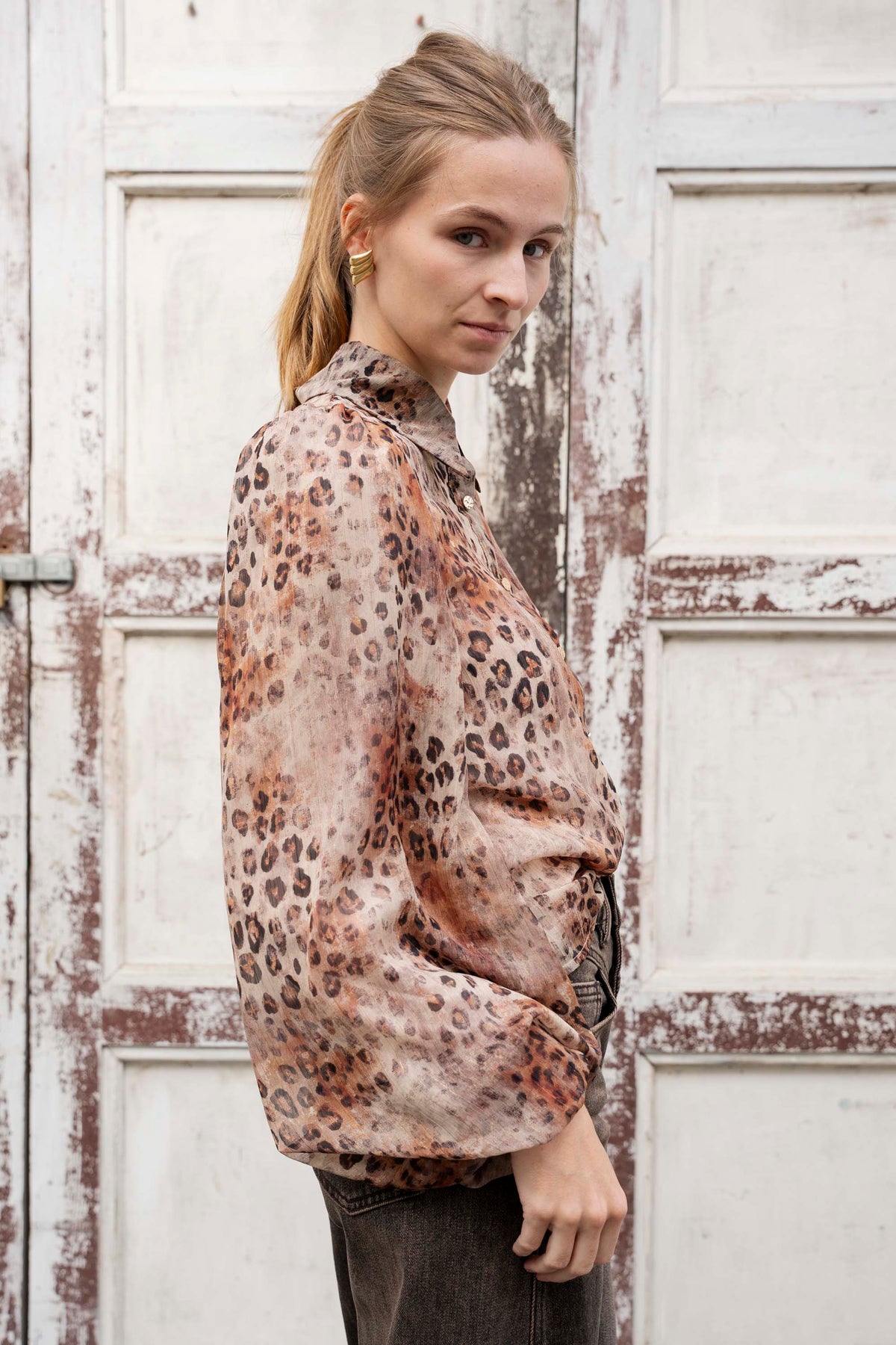 Zoe Blouse