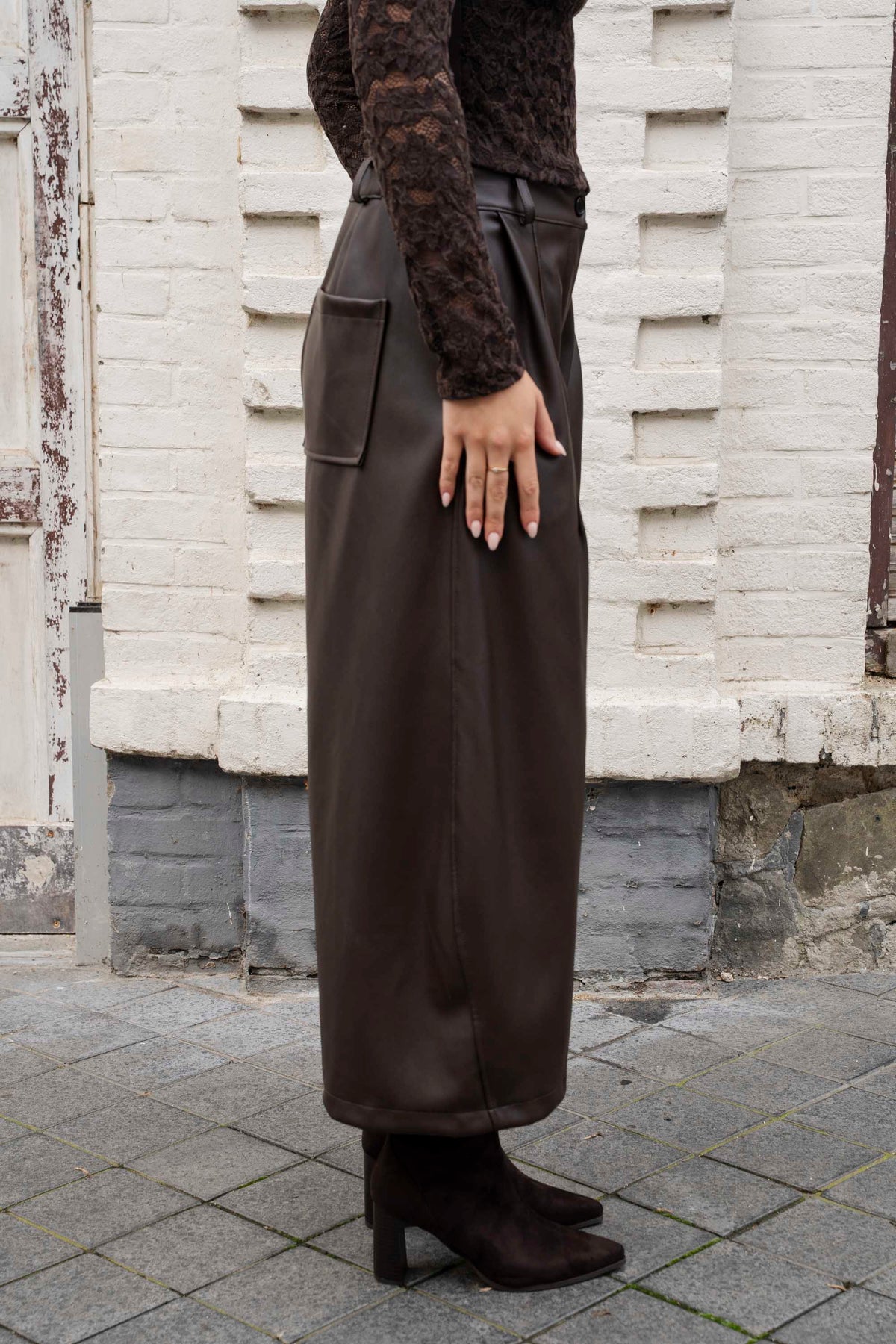 Torino Leather Broek