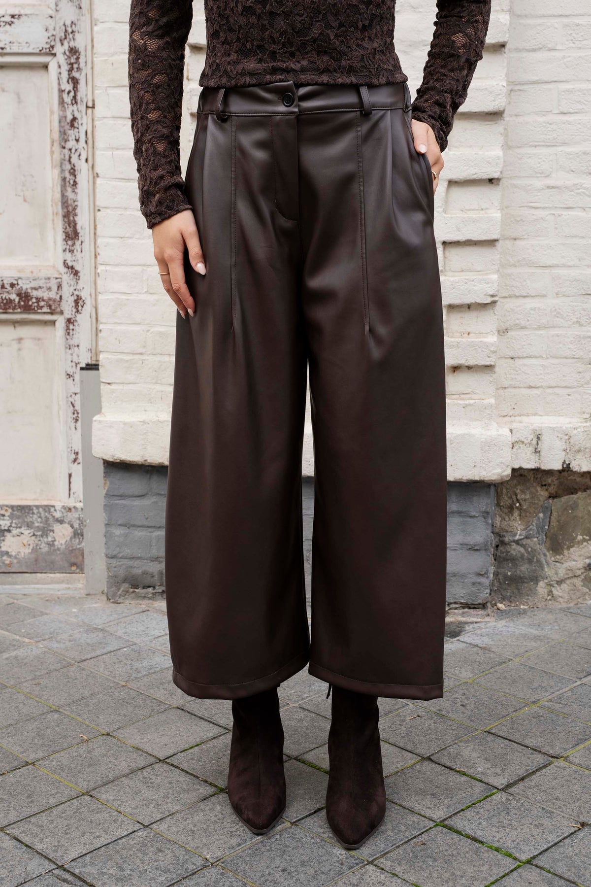 Torino Leather Broek
