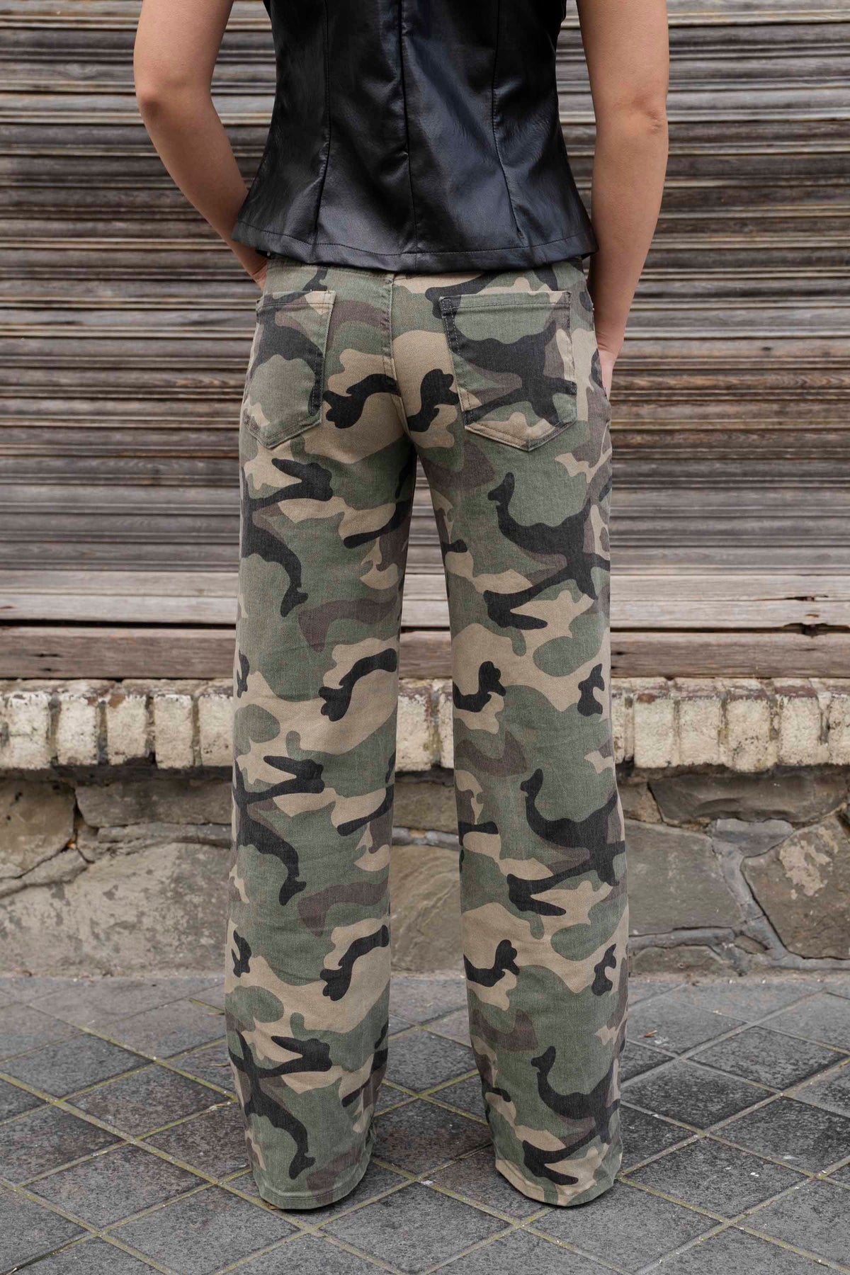 Vera Army Jeans