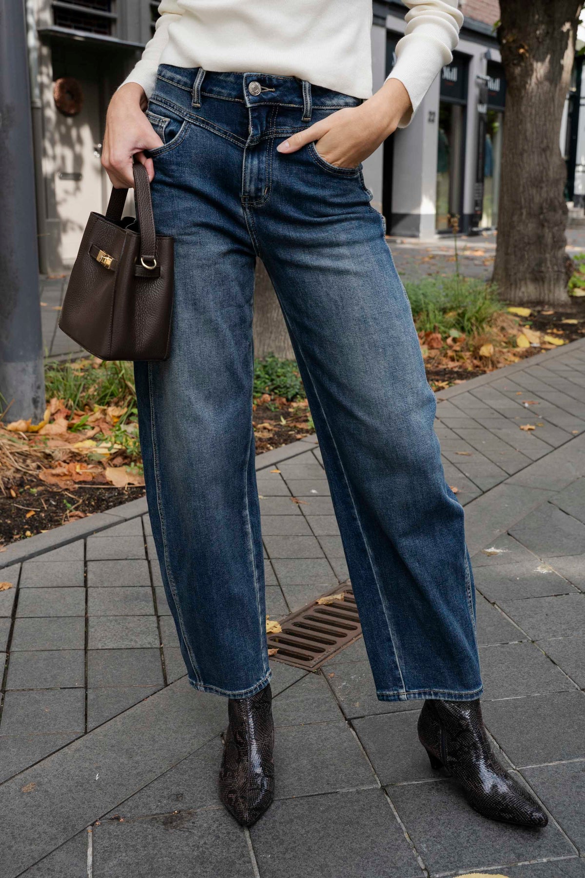 Naylisse Balloon Jeans