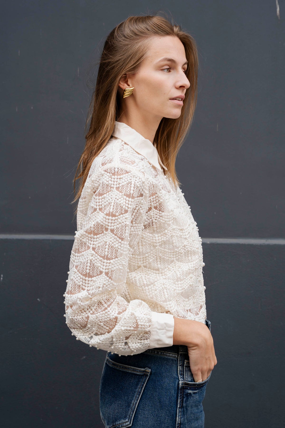 Ismara Parel Blouse