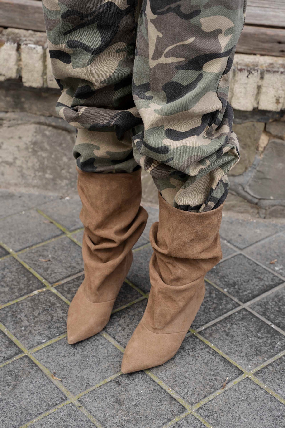 Orvella Hoge Slouchlaars