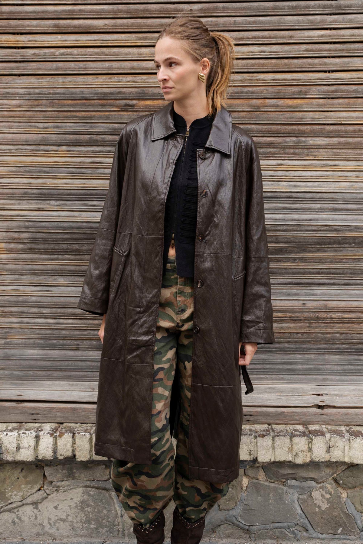 Vandelle Mantel Coat