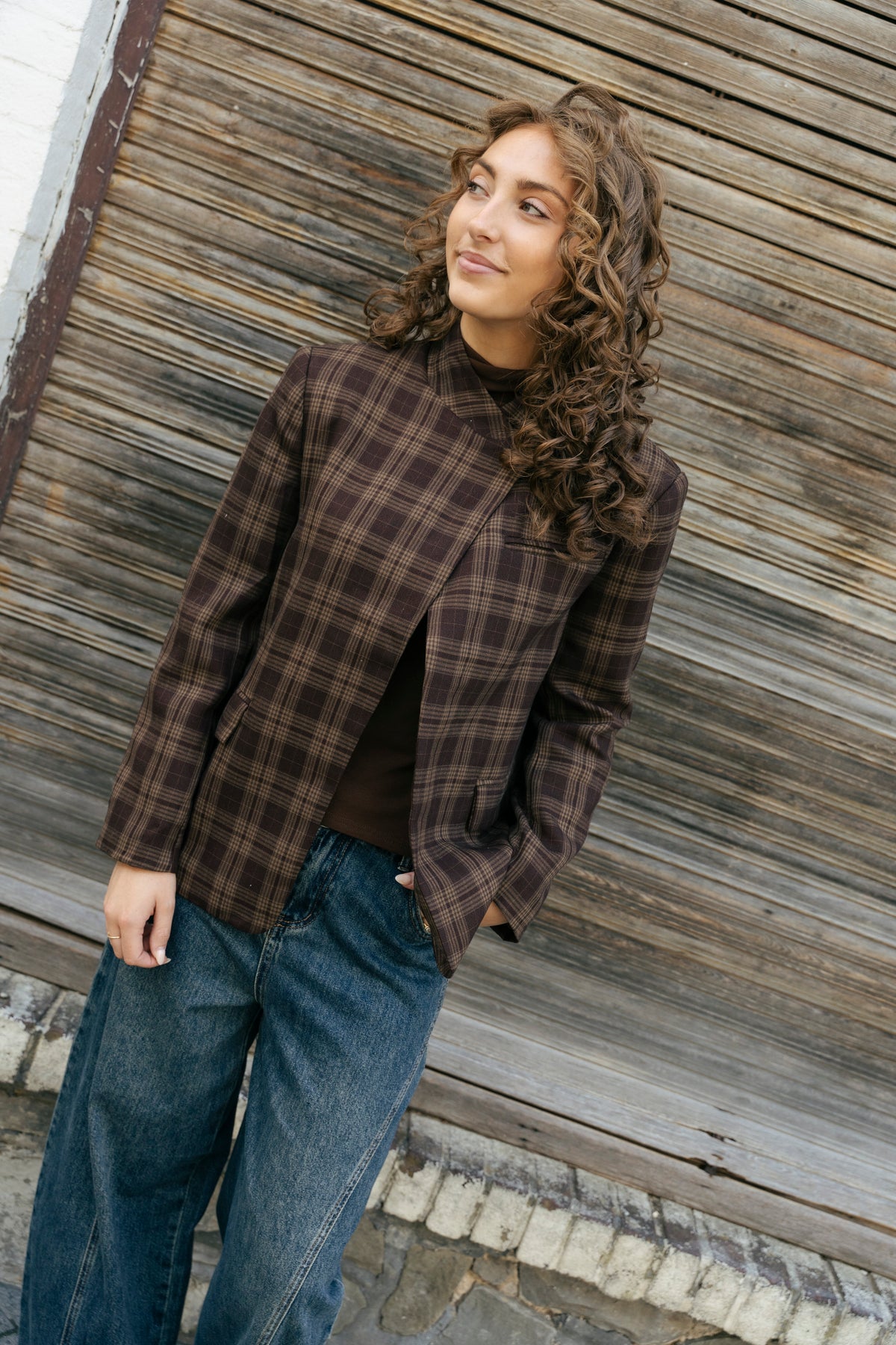 Filipa Check Blazer