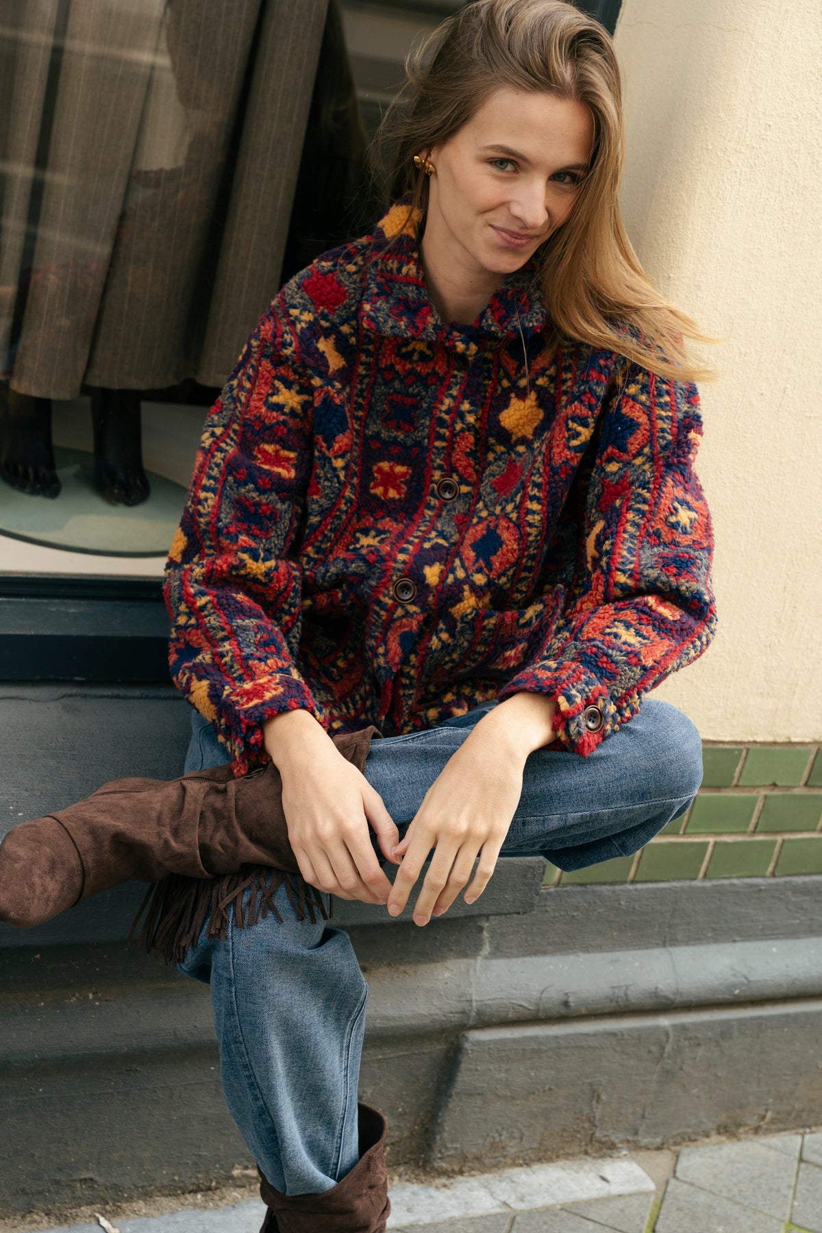 Almudena Aztec Jacket