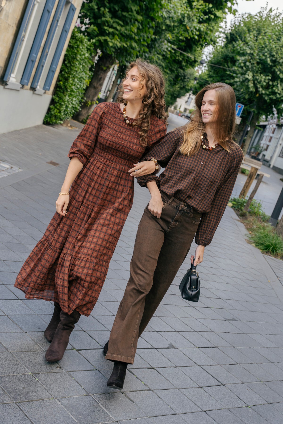 Lolanda Blouse in 4 kleuren