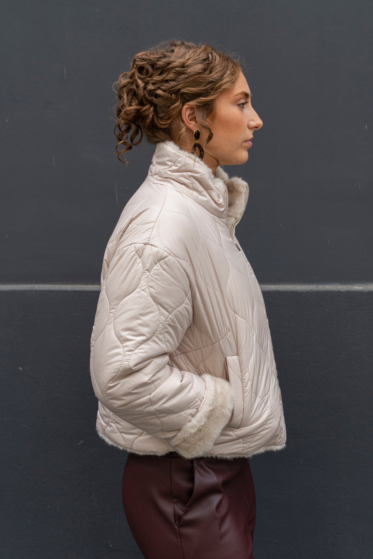 Norelle Reversible Jacket