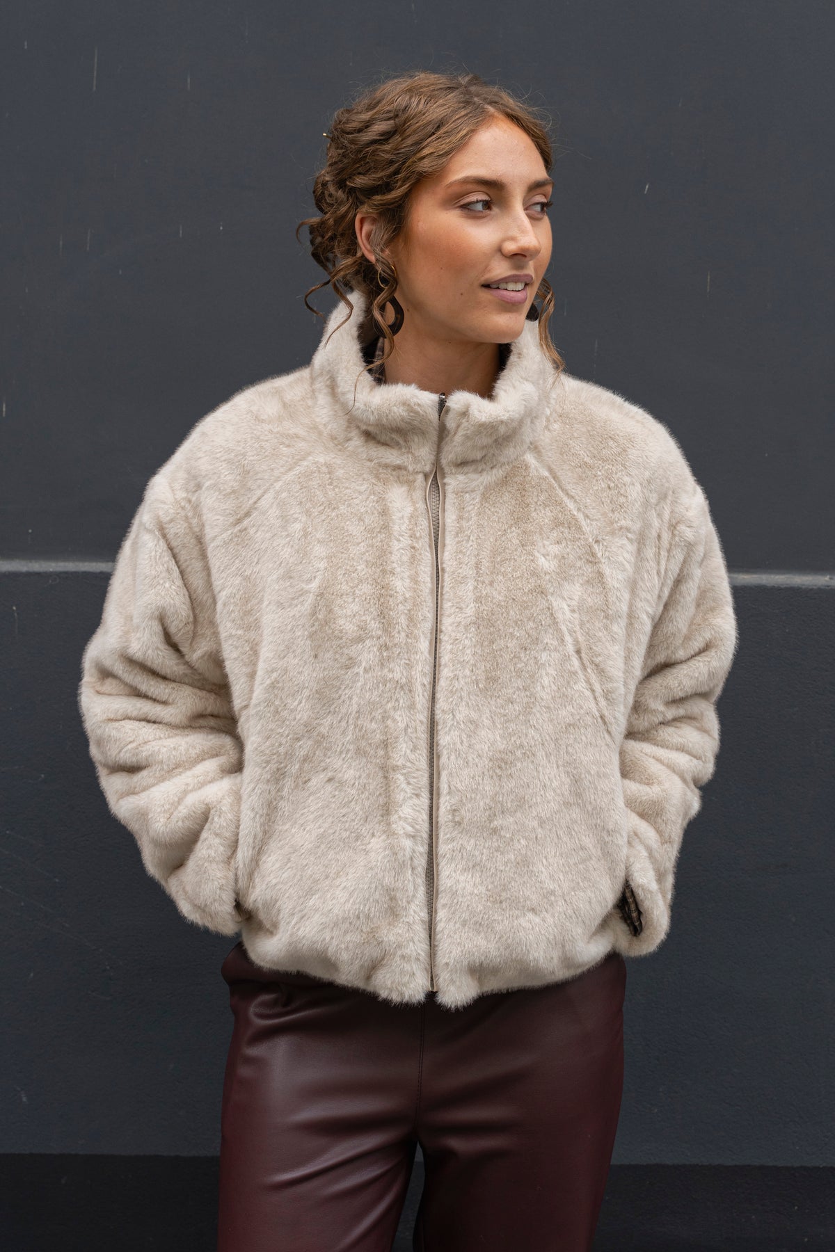 Norelle Reversible Jacket