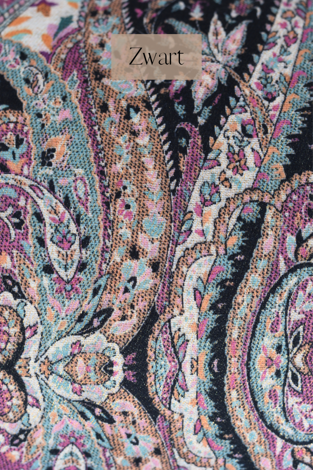 Lemra sjaal in 3 kleuren