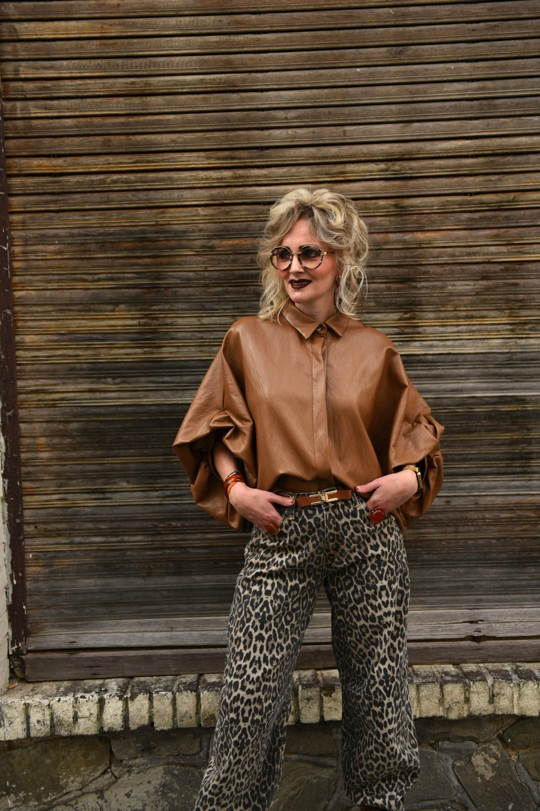 Eloisa Balloon Jacket