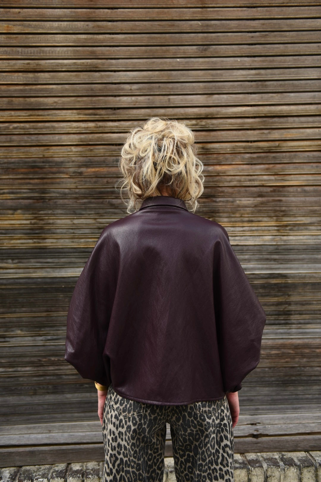 Eloisa Balloon Jacket
