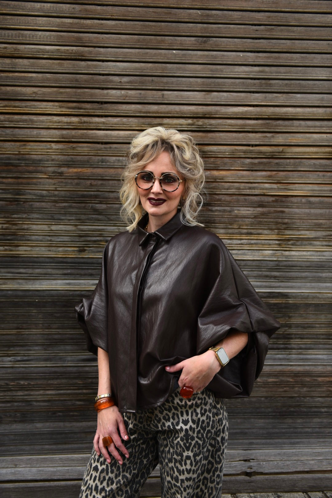Eloisa Balloon Jacket