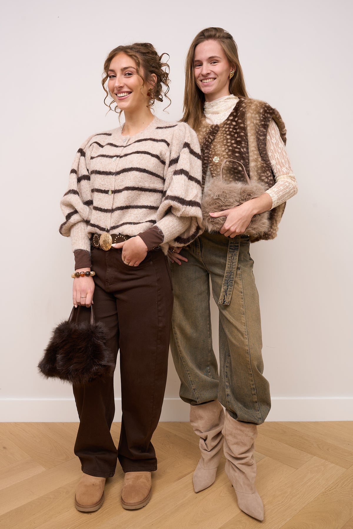 Bambi Button Gilet