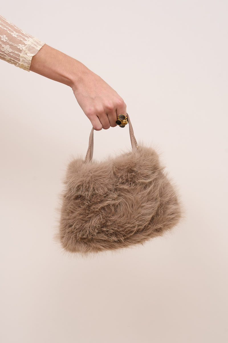 Fluffy Handbag