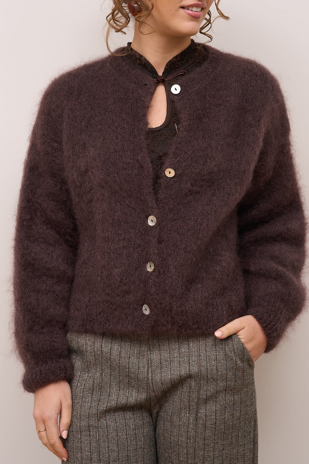 Sofia Mohair Vest