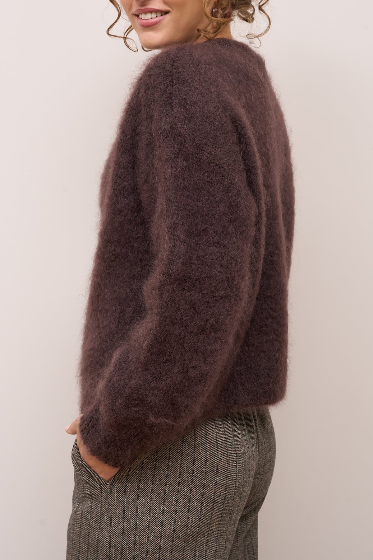 Sofia Mohair Vest