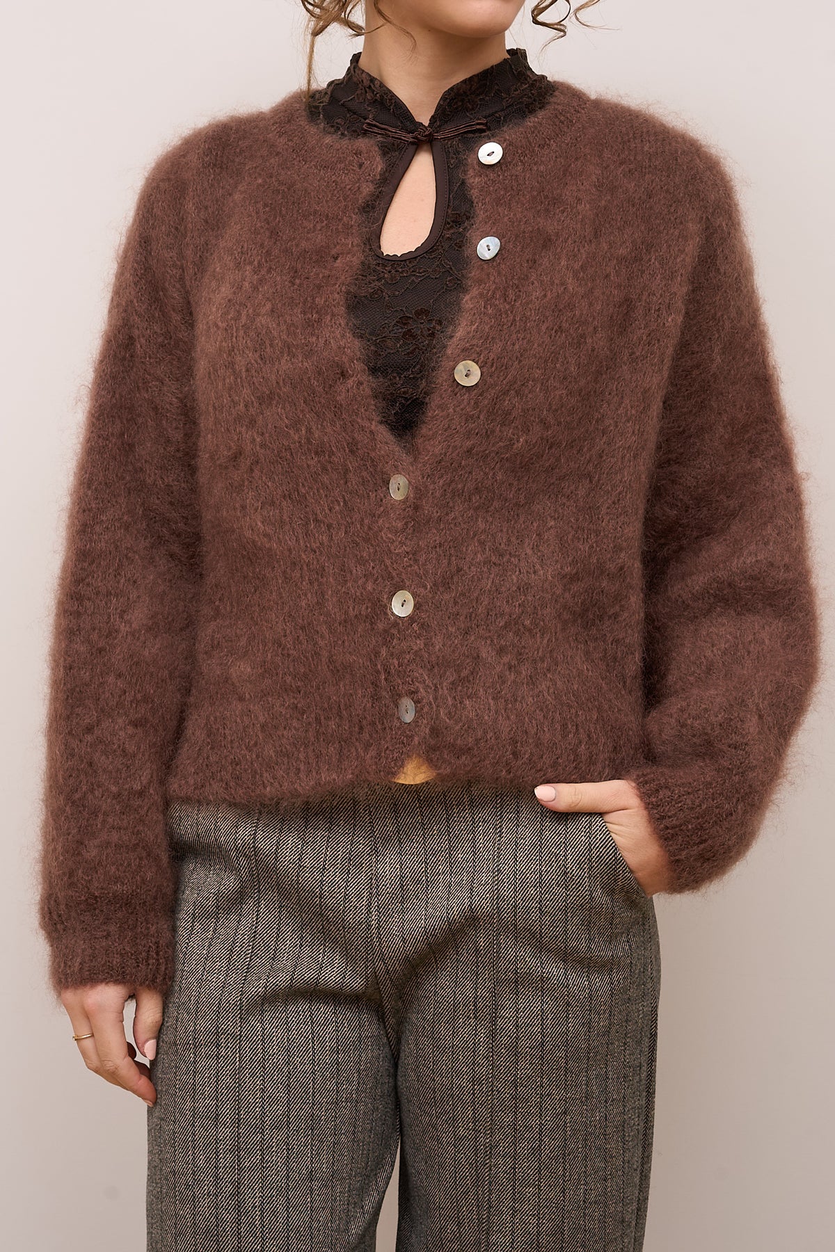 Sofia Mohair Vest