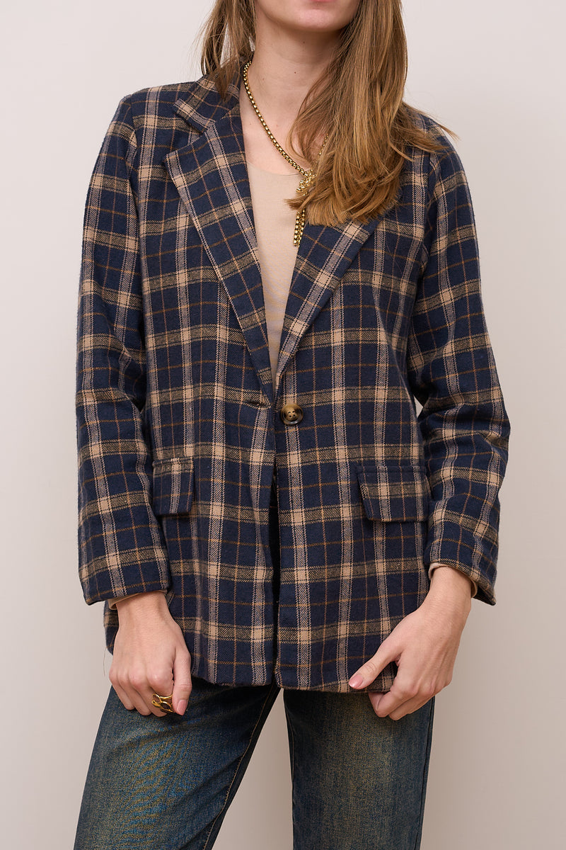 Isabeau Check Blazer in 3 Kleuren